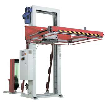 Автоматическая стреппинг-машина TP-703H Castor для горизонтальной обвязки продукции