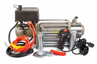 Лебедка электрическая автомобильная Лебедка электрическая автомобильная
