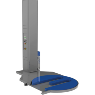 Полуавтоматическая машина для упаковки паллет в стрейч-пленку (паллетообмотчик) MH-FG-2000AW Полуавтоматическая машина для упаковки паллет в стрейч-пленку (паллетообмотчик) MH-FG-2000AW