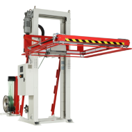 Автоматическая стреппинг машина для горизонтальной обвязки паллет TP-733H