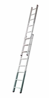 Двухсекционная выдвижная лестница CORDA Двухсекционная выдвижная лестница CORDA