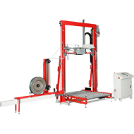 Автоматическая стреппинг машина вертикальной обвязки паллет TP-733VTS Zelos