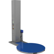 Полуавтоматическая машина для упаковки паллет в стрейч-пленку (паллетообмотчик) MH-FG-2000B Полуавтоматическая машина для упаковки паллет в стрейч-пленку (паллетообмотчик) MH-FG-2000B