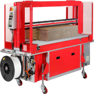 Стреппинг машина TP-702C для обвязки гофрокартона Стреппинг машина TP-702C для обвязки гофрокартона