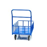 Тележка платформенная Стелла-техник КПБ-300-160-К, с бортом, 600х900 мм Тележка платформенная Стелла-техник КПБ-300-160-К, с бортом, 600х900 мм