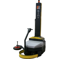 Автоматическая роботизированная машина для упаковки паллет в стрейч-пленку (паллетообмотчик) WR50 Автоматическая роботизированная машина для упаковки паллет в стрейч-пленку (паллетообмотчик) WR50