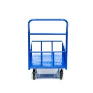 Тележка платформенная Стелла-техник КПБ-300-200-И, с бортом, 600х900 мм Тележка платформенная Стелла-техник КПБ-300-200-И, с бортом, 600х900 мм