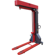 Паллетообмотчик с вращающейся «рукой» и вилами Vasco 800