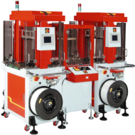 Высокоскоростная автоматическая машина TP-711NT Tandem с функцией кросс-обвязки Высокоскоростная автоматическая машина TP-711NT Tandem с функцией кросс-обвязки