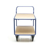 Тележка платформенная Стелла-техник КП-2-Ф-5-8-125-К, 2-х ярусная, 500х800 мм Тележка платформенная Стелла-техник КП-2-Ф-5-8-125-К, 2-х ярусная, 500х800 мм