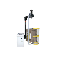 Автоматическая машина для упаковки паллет в стрейч-пленку (паллетообмотчик) с вращающейся «рукой» RA-A Автоматическая машина для упаковки паллет в стрейч-пленку (паллетообмотчик) с вращающейся «рукой» RA-A