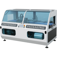 Автоматическая машина прерывистого движения с боковой запайкой модель Preferred Packaging SOL Автоматическая машина прерывистого движения с боковой запайкой модель Preferred Packaging SOL