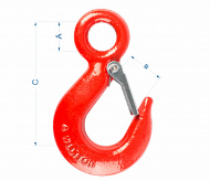 Крюк чалочный 320А
