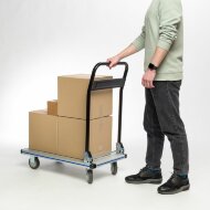 Тележка платформенная Стелла-техник FW-200M со складной ручкой, 200 кг Тележка платформенная Стелла-техник FW-200M со складной ручкой, 200 кг