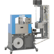 Бандажная машина импульсного типа c термотрансферным принтером ATS US-2100 TTP Бандажная машина импульсного типа c термотрансферным принтером ATS US-2100 TTP