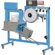 Бандажная машина импульсного типа c термотрансферным принтером ATS US-2000 TTP Бандажная машина импульсного типа c термотрансферным принтером ATS US-2000 TTP