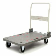 Тележка платформенная Стелла-техник FW-250П 900х610 со складной ручкой, грузоподъемность 250 кг Тележка платформенная Стелла-техник FW-250П 900х610 со складной ручкой, грузоподъемность 250 кг