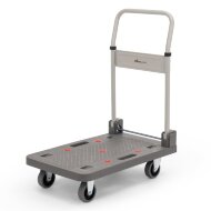 Тележка грузовая платформенная Стелла-техник FW-150П со складной ручкой, 150 кг Тележка грузовая платформенная Стелла-техник FW-150П со складной ручкой, 150 кг