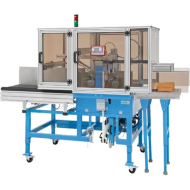 Бандажная машина с длинным конвейером ATS US-2000 TRS-SW Бандажная машина с длинным конвейером ATS US-2000 TRS-SW