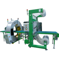 Автоматическая упаковочная линия с орбитальным обмотчиком Helios 125