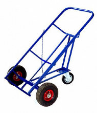 Тележка КБ-2 (для транспортировки бочек универсальная ) Тележка КБ-2 (для транспортировки бочек универсальная )