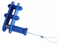 Штырьевой захват (замок Смаля) Штырьевой захват (замок Смаля)