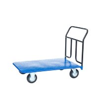 Тележка платформенная Стелла-техник КП-900-250-И, 800х1500 мм Тележка платформенная Стелла-техник КП-900-250-И, 800х1500 мм
