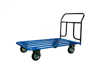 Тележка платформенная Стелла-техник КП-600Т-200-И, 800х1400 мм, трубчатая Тележка платформенная Стелла-техник КП-600Т-200-И, 800х1400 мм, трубчатая