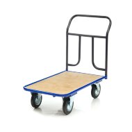 Тележка платформенная Стелла-техник КПТ-500-200-К, с фанерой, 600х1000 мм Тележка платформенная Стелла-техник КПТ-500-200-К, с фанерой, 600х1000 мм