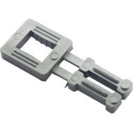 Упаковочная пластиковая пряжка для ленты Упаковочная пластиковая пряжка для ленты