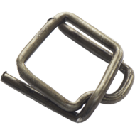 Металлическая пряжка для ленты (цинк) Металлическая пряжка для ленты (цинк)