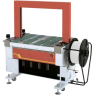 Стреппинг-машина TP-601B с приводным ременным конвейером Стреппинг-машина TP-601B с приводным ременным конвейером