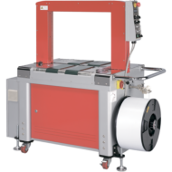 Высокоскоростная стреппинг-машина TP-702B с ременным конвейером Высокоскоростная стреппинг-машина TP-702B с ременным конвейером