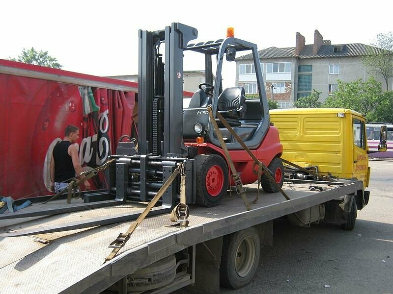 Аренда вилочных погрузчиков и складской техники