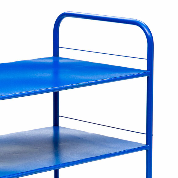 Тележка платформенная Стелла-техник КР-3-125-К 3-х ярусная, 600х900 мм