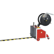 Полуавтоматическая машина TP-202MV Mini Verti для вертикальной обвязки паллет (поддонов)