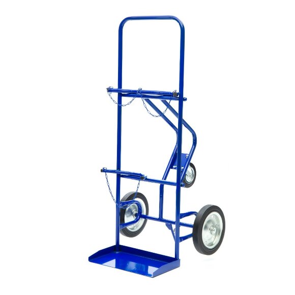 Тележка специальная Стелла-техник ККБ-2-350-К, газосварочный пост