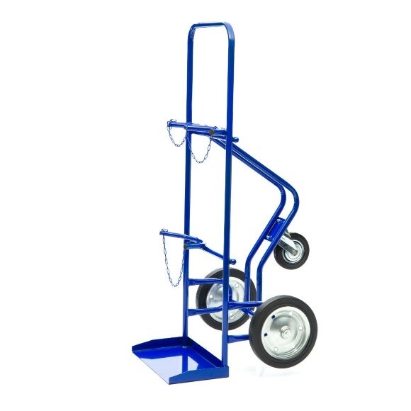 Тележка специальная Стелла-техник ККБ-2-350-К, газосварочный пост