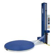 Полуавтоматическая машина для упаковки паллет в стрейч-пленку (паллетообмотчик) модель Rotoplat 407FR/TP407FR