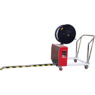 Полуавтоматическая стреппинг машина TP-502MV Genesis Verti
