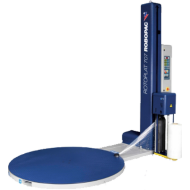 Полуавтоматическая машина для упаковки паллет в стрейч-пленку (паллетообмотчик) модель Rotoplat 707 PVS/TP 707 PVS