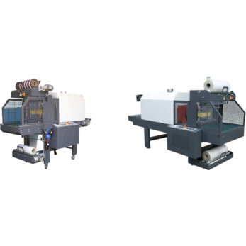 Автоматические моноблочные машины для упаковки в рукав конвейерного типа CAM500N / CAM700N / CAM900N / CAM1250N