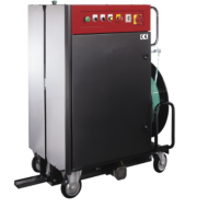 Полуавтоматическая страппинг машина W-72YO для вертикальной обвязки паллет ПП и ПЭТ лентой