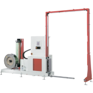 Стреппинг машина для вертикальной обвязки паллет TP-703VLM