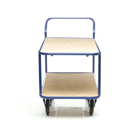 Тележка платформенная Стелла-техник КП-2-150-И, 2-х ярусная, 700х1200 мм