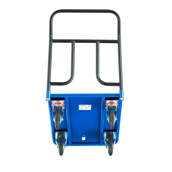 Тележка платформенная Стелла-техник КП-150-125-И, 500х800 мм Тележка платформенная Стелла-техник КП-150-125-И, 500х800 мм