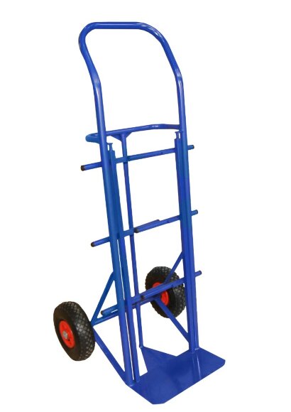 Тележка специальная Стелла-техник КДВ-55-пневмо-255, для воды