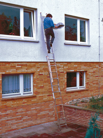 Двухсекционная выдвижная лестница CORDA, примеры использования Двухсекционная выдвижная лестница CORDA, примеры использования