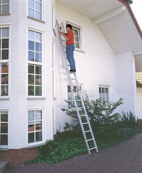 Двухсекционная выдвижная лестница CORDA, примеры использования Двухсекционная выдвижная лестница CORDA, примеры использования