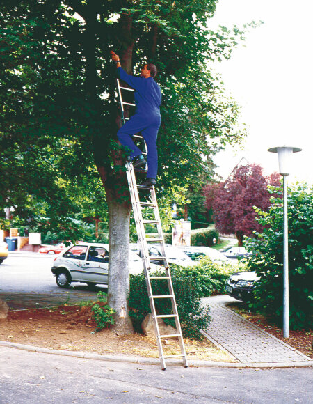 Двухсекционная выдвижная лестница CORDA, примеры использования Двухсекционная выдвижная лестница CORDA, примеры использования